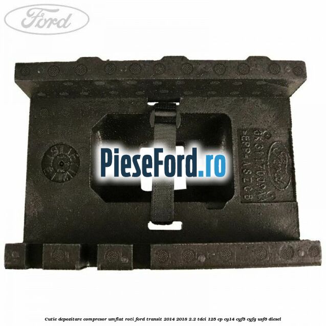 Cutie depozitare compresor umflat roti Ford Transit 2014-2018 2.2 TDCi 125 cp CY14, CYF5, CYFG, USF6 diesel