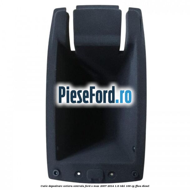 Cutie depozitare cotiera centrala Ford S-Max 2007-2014 1.8 TDCi 100 cp FFWA diesel