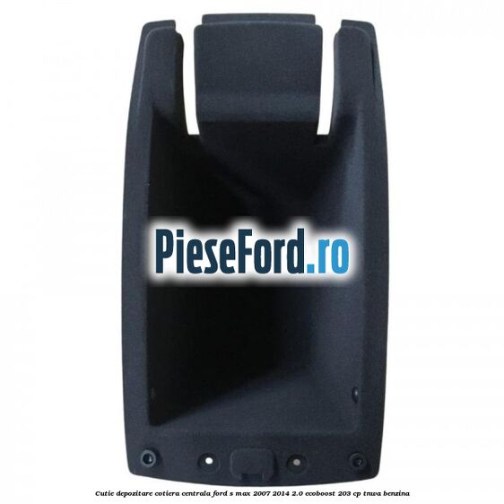 Cutie depozitare cotiera centrala Ford S-Max 2007-2014 2.0 EcoBoost 203 cp Cutie depozitare cotiera centrala Ford S-Max 2007-2014 2.0 EcoBoost 203 cp TNWA benzina