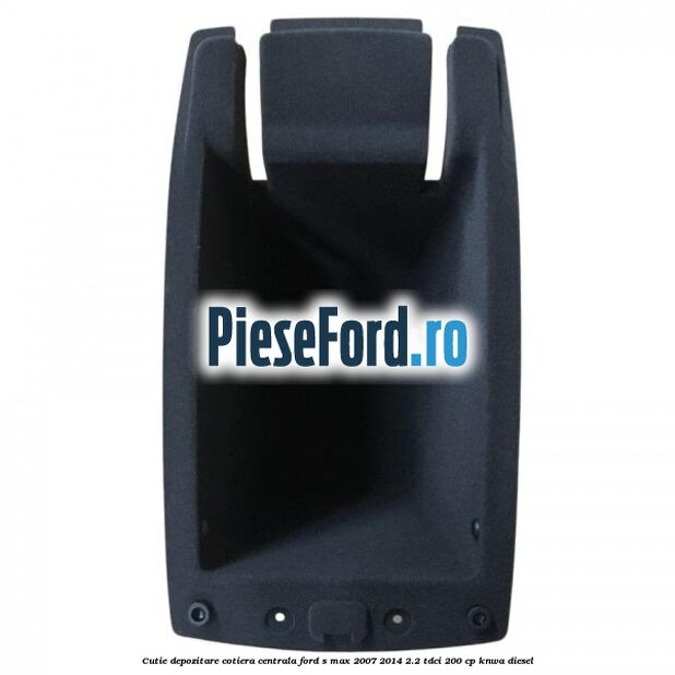 Cutie depozitare cotiera centrala Ford S-Max 2007-2014 2.2 TDCi 200 cp KNWA diesel