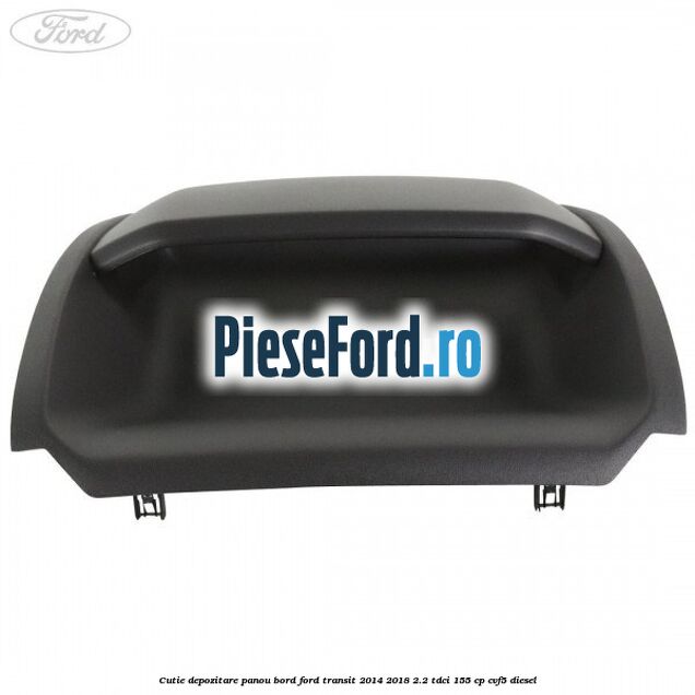 Cutie depozitare panou bord Ford Transit 2014-2018 2.2 TDCi 155 cp Cutie depozitare panou bord Ford Transit 2014-2018 2.2 TDCi 155 cp CVF5 diesel