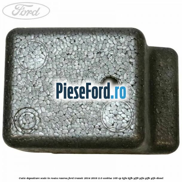 Cutie depozitare scule in roata rezerva Ford Transit 2014-2018 2.0 EcoBlue 105 cp Cutie depozitare scule in roata rezerva Ford Transit 2014-2018 2.0 EcoBlue 105 cp BJFA, BJFB, YLF6, YLFA, YLFB, YLFS diesel