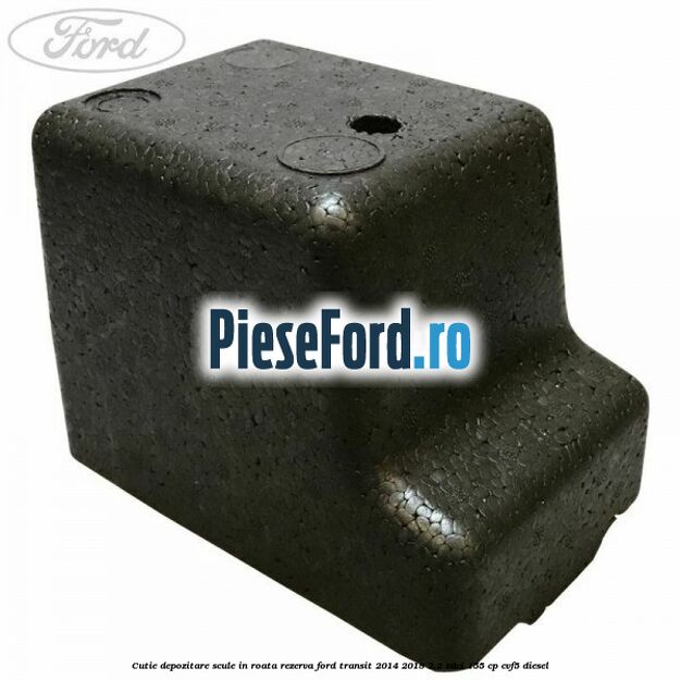 Cutie depozitare scule in roata rezerva Ford Transit 2014-2018 2.2 TDCi 155 cp CVF5 diesel