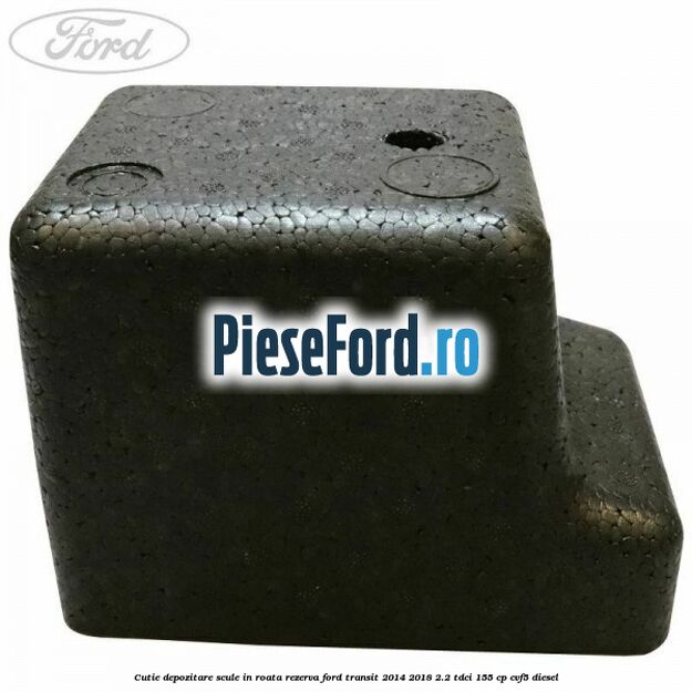 Cutie depozitare scule in roata rezerva Ford Transit 2014-2018 2.2 TDCi 155 cp CVF5 diesel