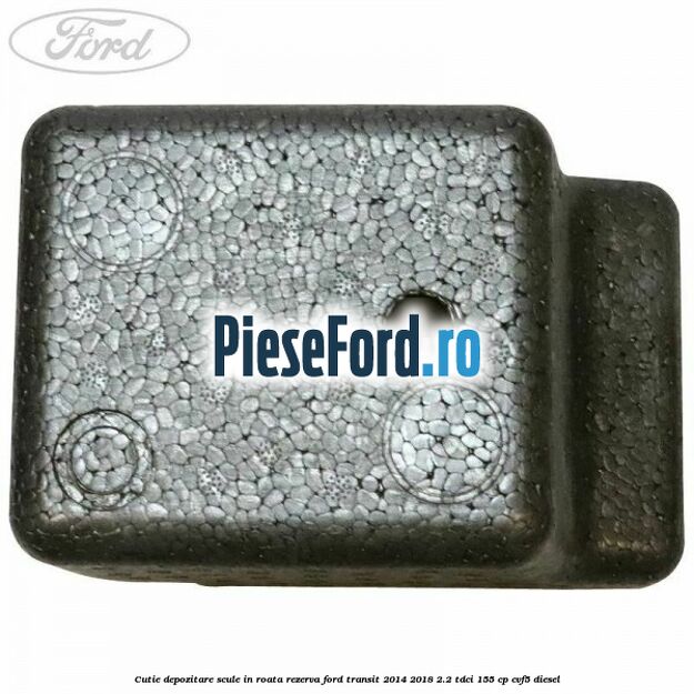 Cutie depozitare scule in roata rezerva Ford Transit 2014-2018 2.2 TDCi 155 cp CVF5 diesel