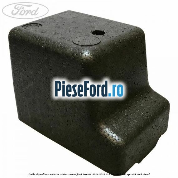 Cutie depozitare scule in roata rezerva Ford Transit 2014-2018 2.2 TDCi 4x4 155 cp CV24, CVR5 diesel