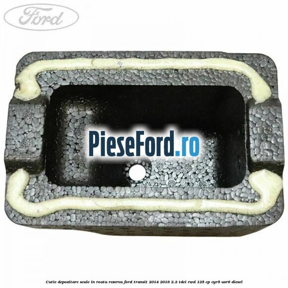 Cutie depozitare scule in roata rezerva Ford Transit 2014-2018 2.2 TDCi RWD 125 cp CYR5, USR6 diesel