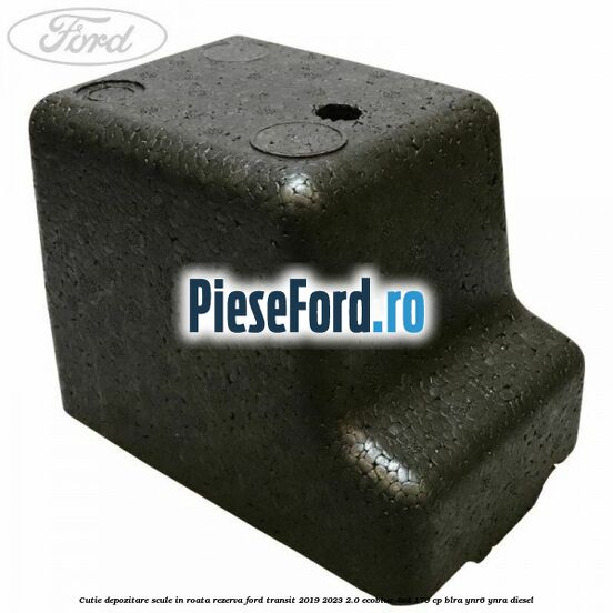 Cutie depozitare scule in roata rezerva Ford Transit 2019-2023 2.0 EcoBlue 4x4 170 cp BLRA, YNR6, YNRA diesel