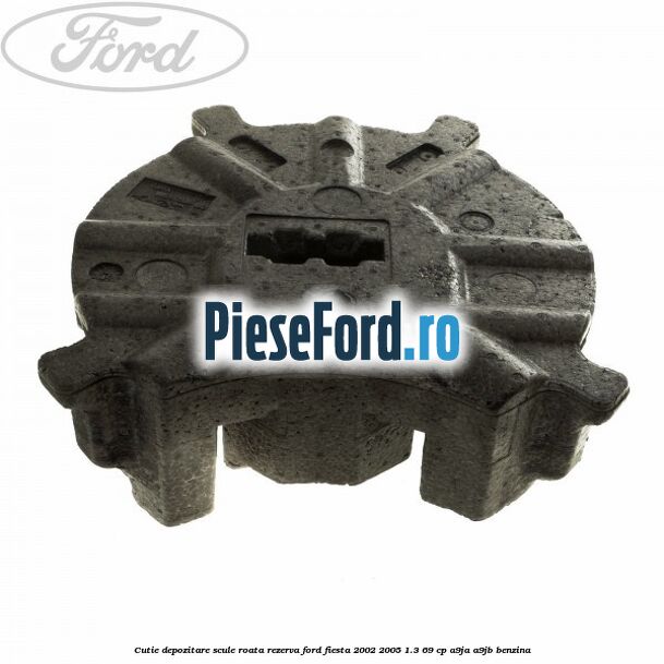 Cutie depozitare scule roata rezerva Ford Fiesta 2002-2005 1.3 69 cp A9JA, A9JB benzina