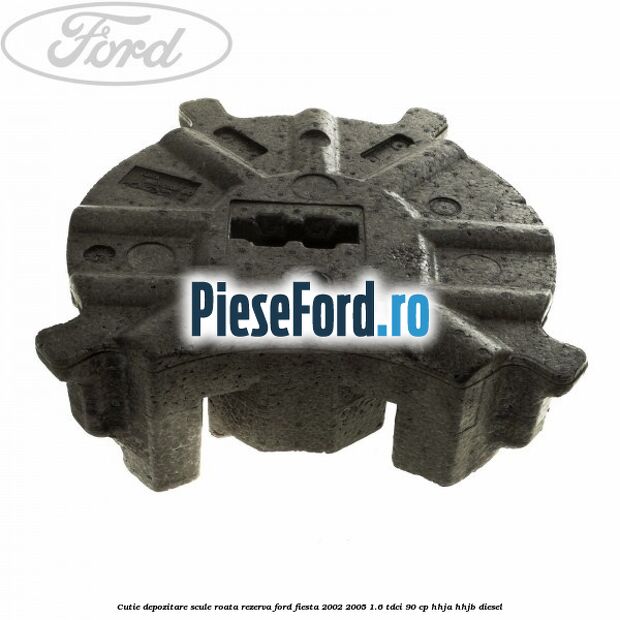 Cutie depozitare scule roata rezerva Ford Fiesta 2002-2005 1.6 TDCi 90 cp HHJA, HHJB diesel