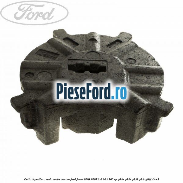 Cutie depozitare scule roata rezerva Ford Focus 2004-2007 1.6 TDCi 109 cp Cutie depozitare scule roata rezerva Ford Focus 2004-2007 1.6 TDCi 109 cp G8DA, G8DB, G8DD, G8DE, G8DF diesel