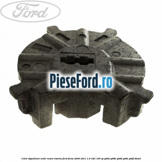 Cutie depozitare scule roata rezerva Ford Focus 2008-2011 1.6 TDCi 109 cp Cutie depozitare scule roata rezerva Ford Focus 2008-2011 1.6 TDCi 109 cp G8DA, G8DB, G8DD, G8DE, G8DF diesel