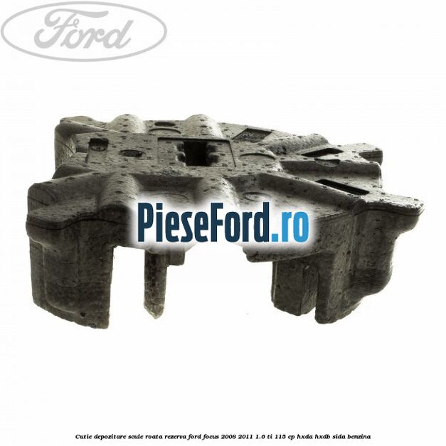 Cutie depozitare scule roata rezerva Ford Focus 2008-2011 1.6 Ti 115 cp HXDA, HXDB, SIDA benzina