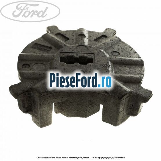Cutie depozitare scule roata rezerva Ford Fusion 1.4 80 cp FXJA, FXJB, FXJC benzina