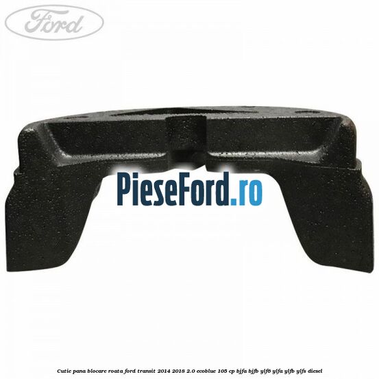 Cutie pana blocare roata Ford Transit 2014-2018 2.0 EcoBlue 105 cp BJFA, BJFB, YLF6, YLFA, YLFB, YLFS diesel