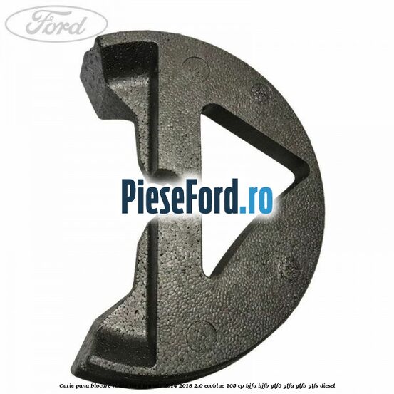 Cutie pana blocare roata Ford Transit 2014-2018 2.0 EcoBlue 105 cp BJFA, BJFB, YLF6, YLFA, YLFB, YLFS diesel