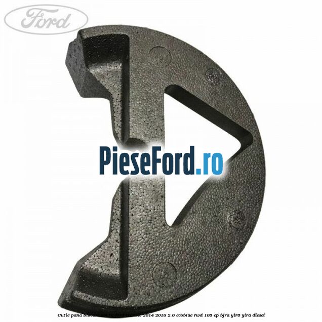 Cutie pana blocare roata Ford Transit 2014-2018 2.0 EcoBlue RWD 105 cp BJRA, YLR6, YLRA diesel
