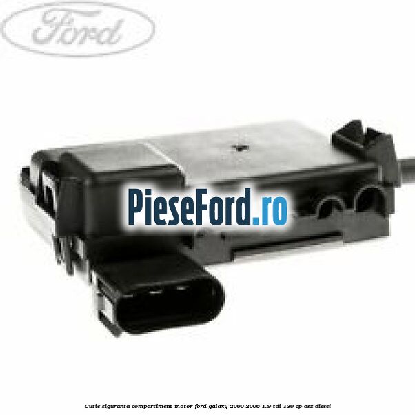 Cutie siguranta compartiment motor Ford Galaxy 2000-2006 1.9 TDI 130 cp ASZ diesel