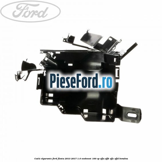 Cutie sigurante Ford Fiesta 2013-2017 1.0 EcoBoost 100 cp SFJA, SFJB, SFJC, SFJD benzina