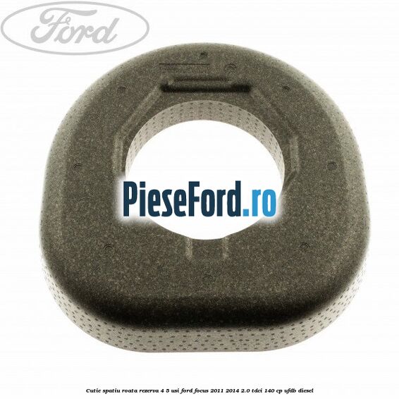 Cutie spatiu roata rezerva 4/5 usi Ford Focus 2011-2014 2.0 TDCi 140 cp UFDB diesel