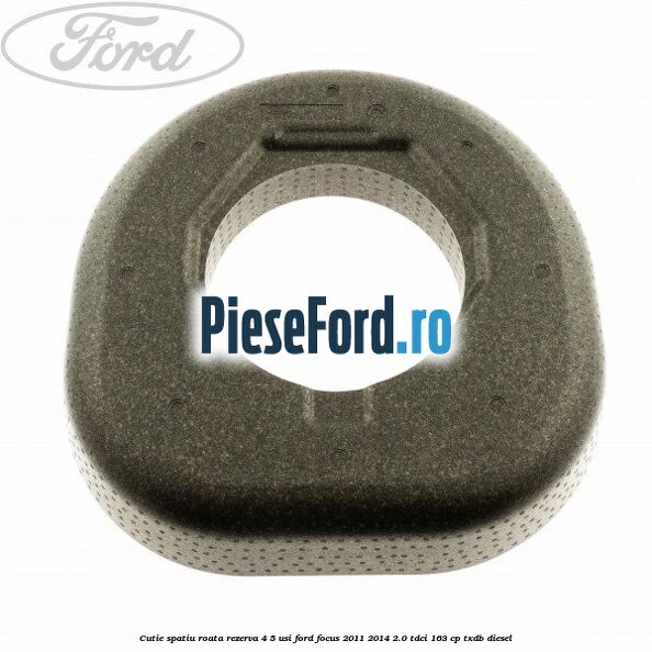 Cutie spatiu roata rezerva 4/5 usi Ford Focus 2011-2014 2.0 TDCi 163 cp Cutie spatiu roata rezerva 4/5 usi Ford Focus 2011-2014 2.0 TDCi 163 cp TXDB diesel