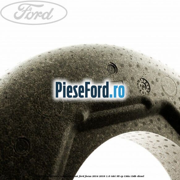 Cutie spatiu roata rezerva 4/5 usi Ford Focus 2014-2018 1.6 TDCi 95 cp T3DA, T3DB diesel