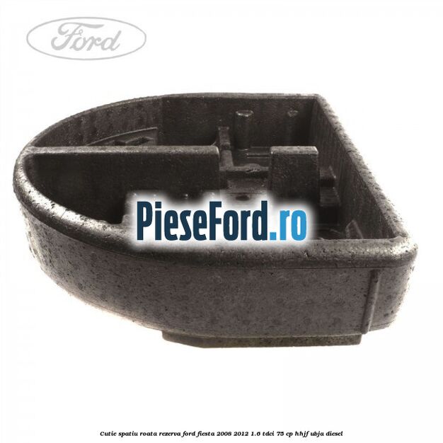 Cutie spatiu roata rezerva Ford Fiesta 2008-2012 1.6 TDCi 75 cp HHJF, UBJA diesel