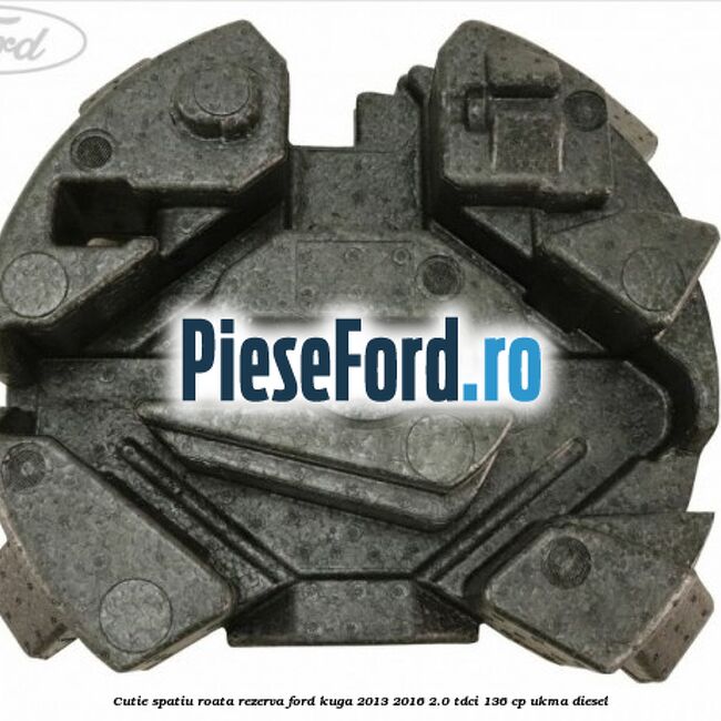 Cutie spatiu roata rezerva Ford Kuga 2013-2016 2.0 TDCi 136 cp UKMA diesel