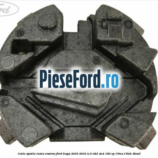 Cutie spatiu roata rezerva Ford Kuga 2016-2018 2.0 TDCi 4x4 150 cp Cutie spatiu roata rezerva Ford Kuga 2016-2018 2.0 TDCi 4x4 150 cp T7MA, T7MB diesel