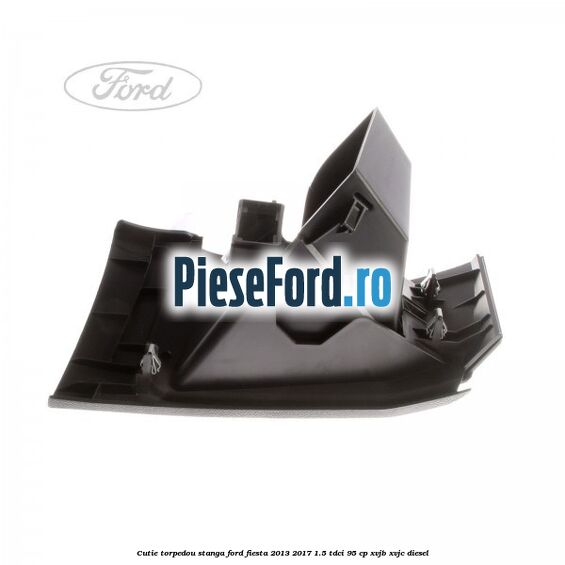 Cutie torpedou stanga Ford Fiesta 2013-2017 1.5 TDCi 95 cp XVJB, XVJC diesel