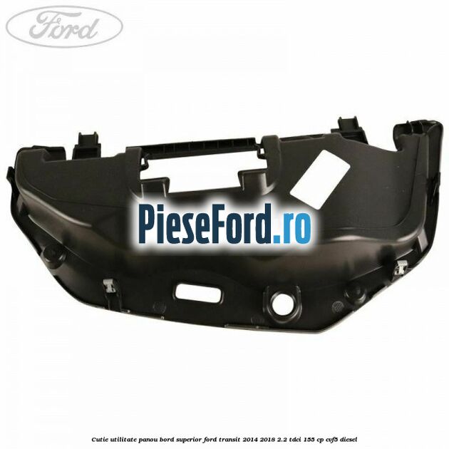 Cutie utilitate panou bord superior Ford Transit 2014-2018 2.2 TDCi 155 cp CVF5 diesel