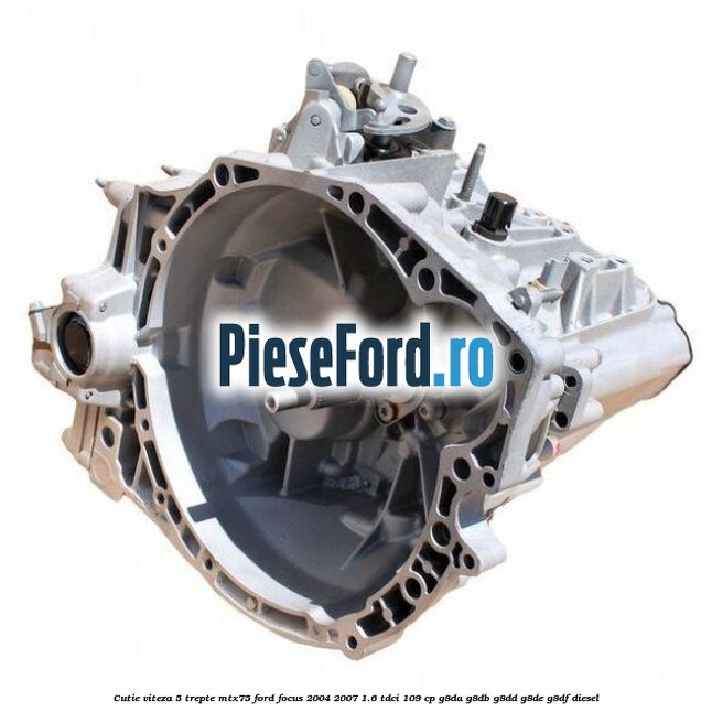 Cutie viteza 5 trepte MTX75 Ford Focus 2004-2007 1.6 TDCi 109 cp G8DA, G8DB, G8DD, G8DE, G8DF diesel