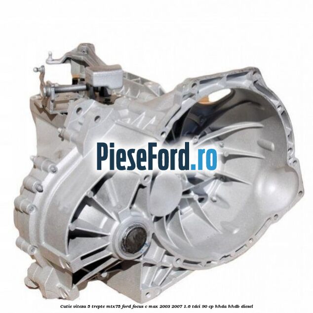 Cutie viteza 5 trepte MTX75 Ford Focus C-Max 2003-2007 1.6 TDCi 90 cp HHDA, HHDB diesel