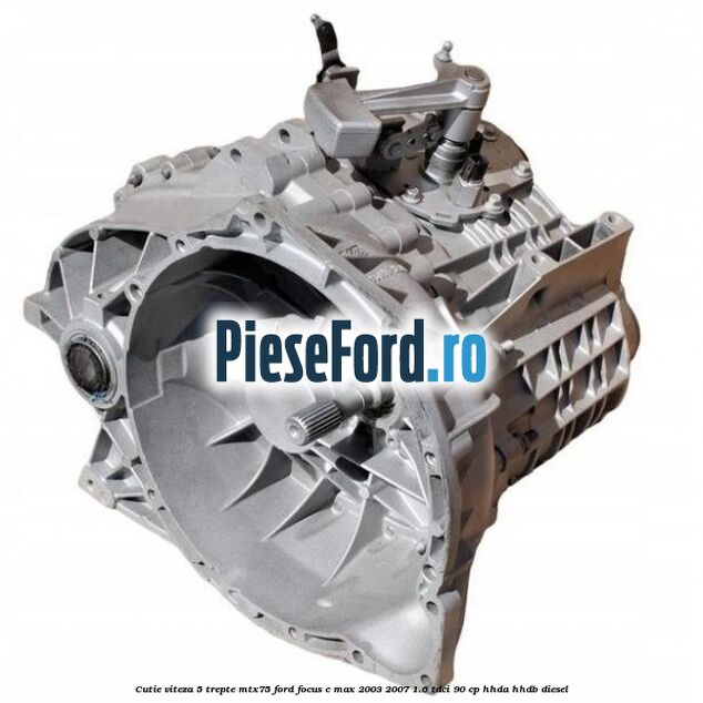 Cutie viteza 5 trepte MTX75 Ford Focus C-Max 2003-2007 1.6 TDCi 90 cp HHDA, HHDB diesel