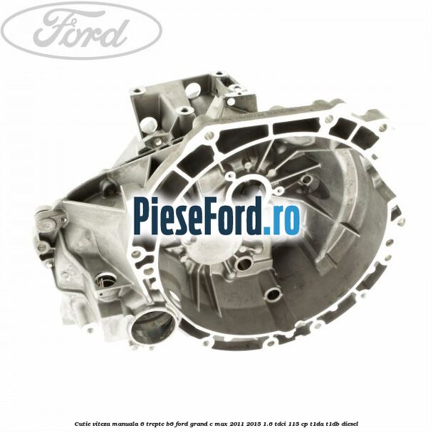 Cutie viteza manuala 6 trepte B6 Ford Grand C-Max 2011-2015 1.6 TDCi 115 cp T1DA, T1DB diesel