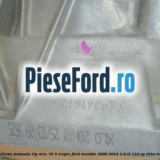 Cutie viteza manuala tip MTX 75, 5 trepte Ford Mondeo 2008-2014 1.6 Ti 110 cp RHBA benzina