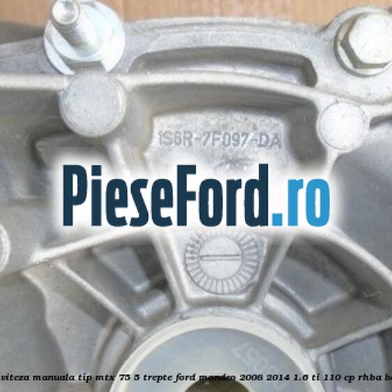Cutie viteza manuala tip MTX 75, 5 trepte Ford Mondeo 2008-2014 1.6 Ti 110 cp RHBA benzina