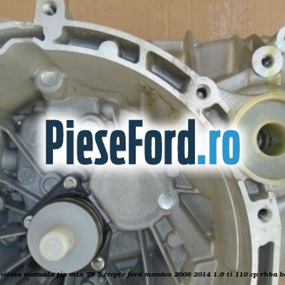 Cutie viteza manuala tip MTX 75, 5 trepte Ford Mondeo 2008-2014 1.6 Ti 110 cp RHBA benzina