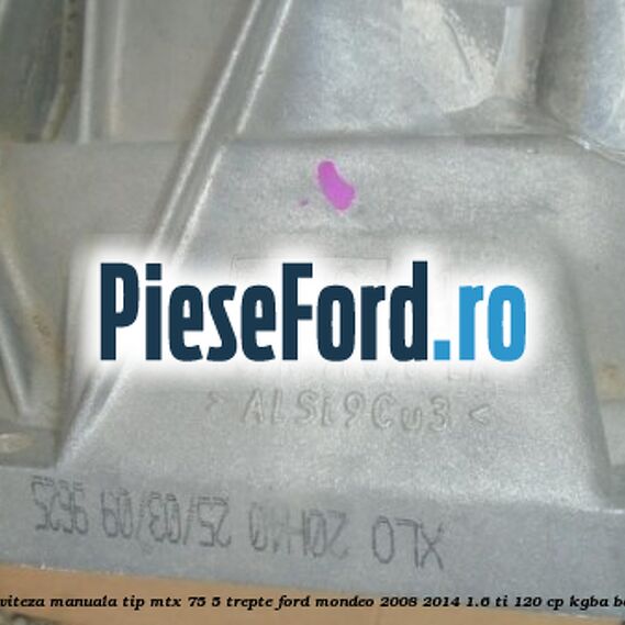 Cutie viteza manuala tip MTX 75, 5 trepte Ford Mondeo 2008-2014 1.6 Ti 120 cp KGBA benzina