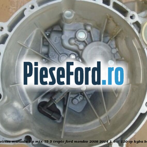 Cutie viteza manuala tip MTX 75, 5 trepte Ford Mondeo 2008-2014 1.6 Ti 120 cp KGBA benzina