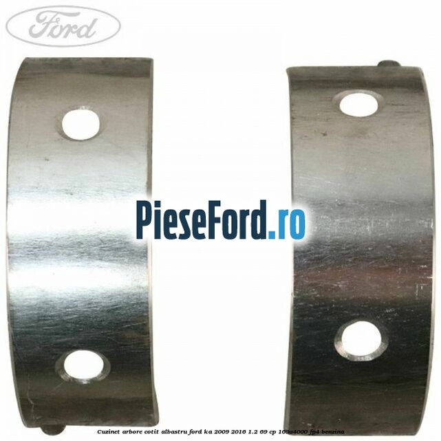 Cuzinet arbore cotit albastru Ford Ka 2009-2016 1.2 69 cp 169A4000, FP4 benzina