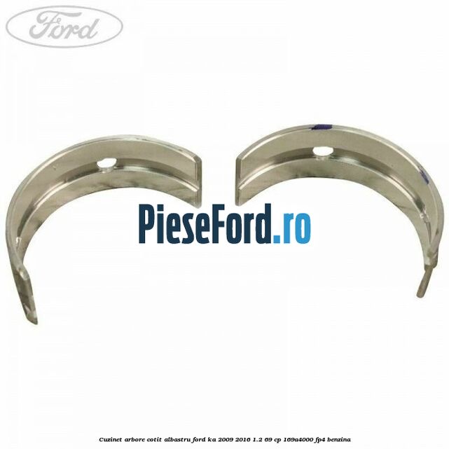 Cuzinet arbore cotit albastru Ford Ka 2009-2016 1.2 69 cp 169A4000, FP4 benzina