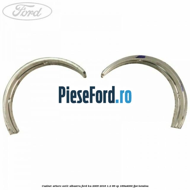 Cuzinet arbore cotit albastru Ford Ka 2009-2016 1.2 69 cp 169A4000, FP4 benzina