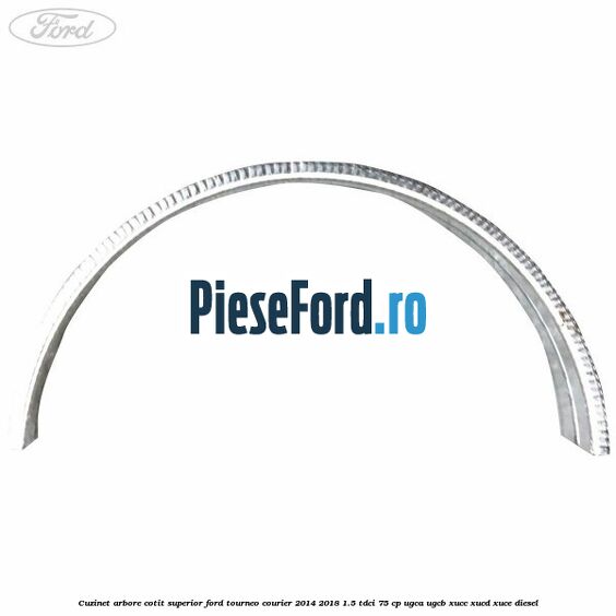 Cuzinet arbore cotit superior Ford Tourneo Courier 2014-2018 1.5 TDCi 75 cp Cuzinet arbore cotit superior Ford Tourneo Courier 2014-2018 1.5 TDCi 75 cp UGCA, UGCB, XUCC, XUCD, XUCE diesel