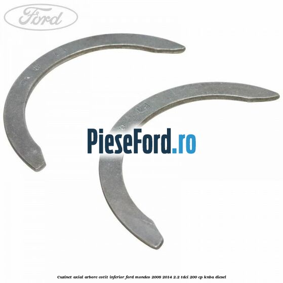 Cuzinet axial arbore cotit inferior Ford Mondeo 2008-2014 2.2 TDCi 200 cp KNBA diesel