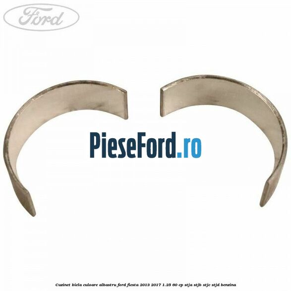 Cuzinet biela culoare albastru Ford Fiesta 2013-2017 1.25 60 cp STJA, STJB, STJC, STJD benzina