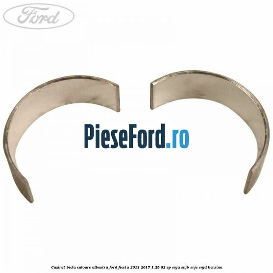 Cuzinet biela culoare albastru Ford Fiesta 2013-2017 1.25 82 cp SNJA, SNJB, SNJC, SNJD benzina