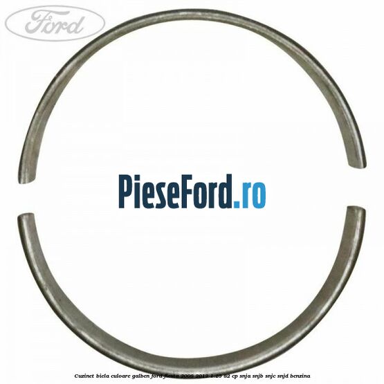 Cuzinet biela culoare galben Ford Fiesta 2008-2012 1.25 82 cp Cuzinet biela culoare galben Ford Fiesta 2008-2012 1.25 82 cp SNJA, SNJB, SNJC, SNJD benzina