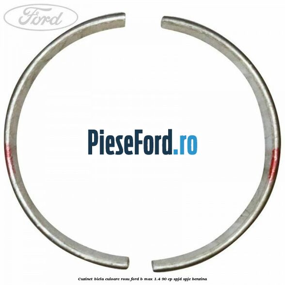 Cuzinet biela culoare rosu Ford B-Max 1.4 90 cp SPJD, SPJE benzina
