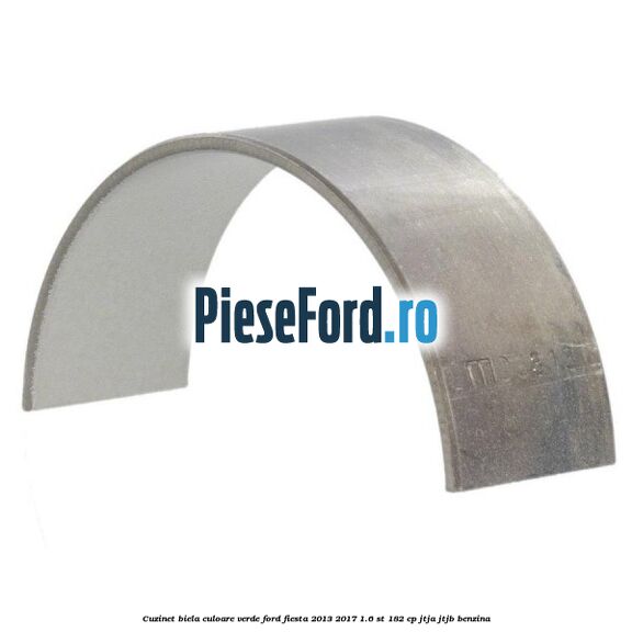 Cuzinet biela culoare verde Ford Fiesta 2013-2017 1.6 ST 182 cp JTJA, JTJB benzina
